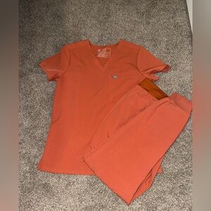 Figs terracotta set XS/S